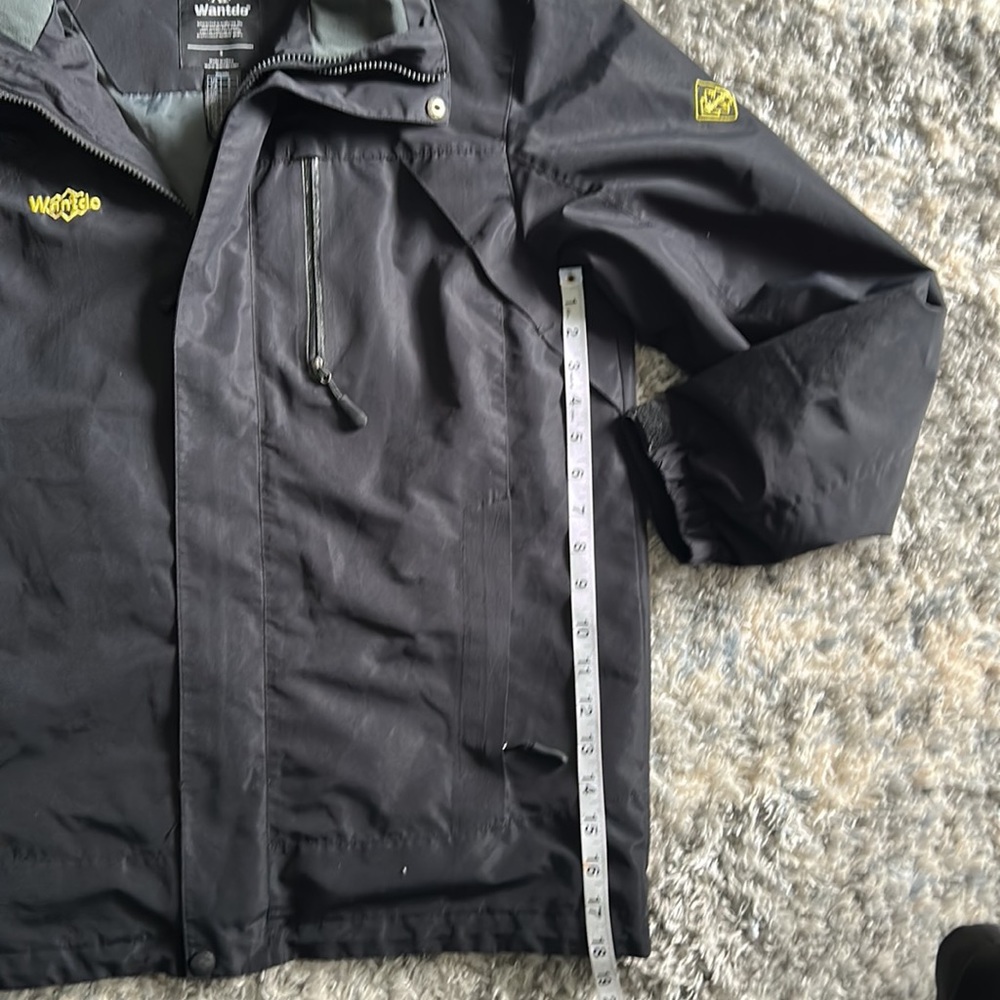 Wantdo Mens Black Shell Jacket - image 6